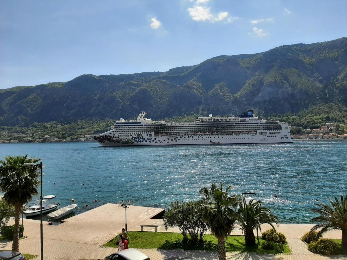 Luxury Flat With Amazing View Ines Daire Kotor Dış mekan fotoğraf