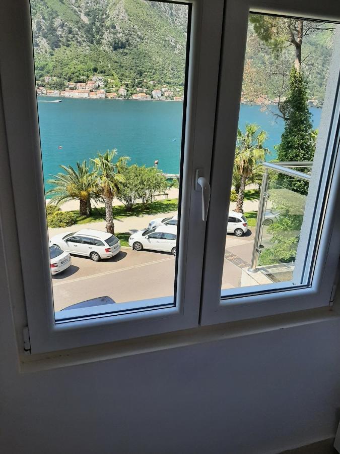 Luxury Flat With Amazing View Ines Daire Kotor Dış mekan fotoğraf