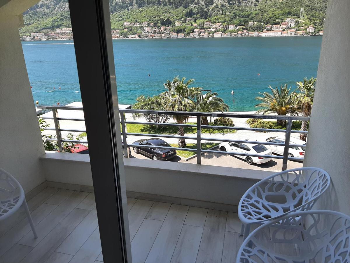 Luxury Flat With Amazing View Ines Daire Kotor Dış mekan fotoğraf